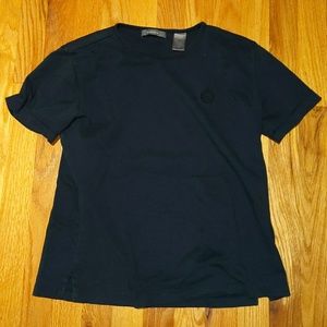 Liz Claiborne Navy Tee